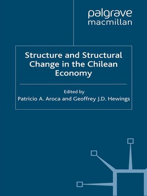 cover image of Structure and Structural Change in the Chilean Economy